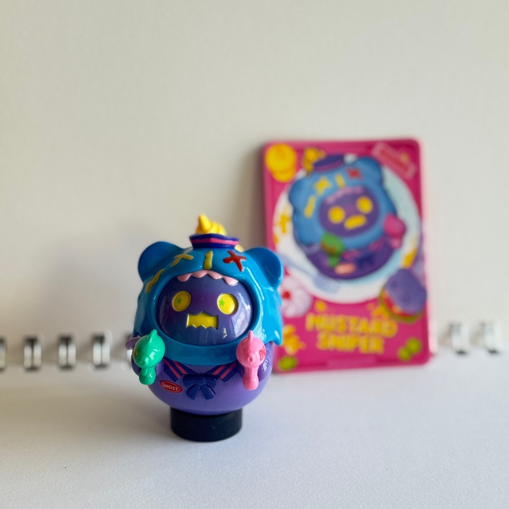 100% Auth. F.UN x ShinWoo Strange Ghost Diner Series - Mustard Sniper